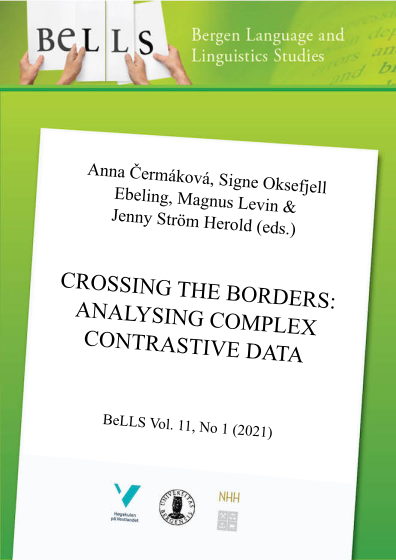 					View Vol. 11 No. 1 (2021): CROSSING THE BORDERS: ANALYSING COMPLEX CONTRASTIVE DATA
				